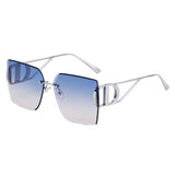 FASHIONABLE DIAMOND CUT FRAMELESS SUNGLASSES_CWASG0660