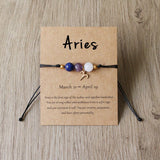 Handmade Zodiac Adjustable Crystal Bracelet_Cwmm11259