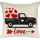 HOME CUSHION VALENTINES DAY PRINTED PILLOW COVER_CWMM0770