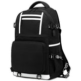 BOYS BACKPACKS FOR SCHOOL WATERPROOF OXFORD BAG_CWAB5389