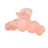 Cwaha07442_Five Loop Hair Claw Clip For Women Updo