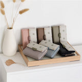 New Fresh Print 3-Fold Coin Clip Wallet_Cwab06264