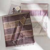 Fashionable Simple Plaid Striped Scarf_Cwasc0998