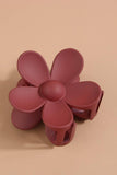 Cwaha0574_Flower Shark Claw Clip Hair Clip