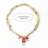 OCEAN STYLE NECKLACE WITH SEA ANIMAL CHARMS_CWMM8807