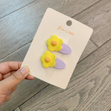 2024 NEW CHILDRENS FLOWER OVAL HAIRPIN_CWAHA1819