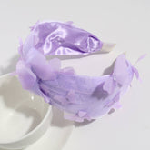 FRESH BUTTERFLY WIDE RIM KNOTTED HEADBAND_CWAHA2298
