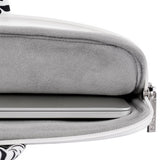BLACK AND WHITE LAPTOP BRIEFCASE NOTEBOOK CASE_CWAB3324
