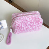 Plush Large Makeup Bag Cute Travel Storage Pouch_Cuab00641