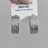 LIGHT LUXURY CURVED EARRINGS_CWAJE1449