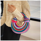 Stylish Braided Double Knot Bag_Cwab1910