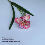 HIGH QUALITY ARTIFICIAL IRIS OIL PAINTING STYLE_CWMM6461