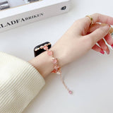 APPLE WATCH 9 CATS EYE METAL BRACELET STRAP_CWWW0064