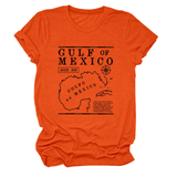 GULF OF MEXICO ESTD TEE SOFT COMFORT T SHIRT_CWTTSL0489