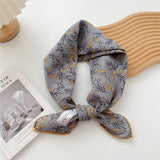 COTTON LINEN SQUARE SCARF FOR WOMEN S NECK WRAP_CWMS0672