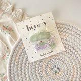 Fabric Flower Hair Clip Elegant Side Bang Pin_Cwaha08325