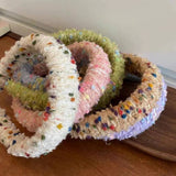 AUTUMN AND WINTER CUTE COLORFUL PLUSH HEADBAND_CWAHA2864