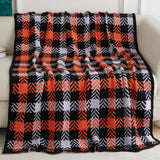 SIMPLE SMILING FACE KNITTED JACQUARD BLANKET_CWMM0324