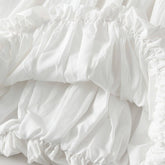 HIGH WAIST SLIM FIT BALLOON MIDI SKIRT_CWBMS0367