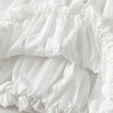 HIGH WAIST SLIM FIT BALLOON MIDI SKIRT_CWBMS0367