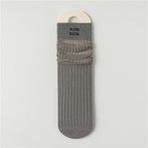 BREATHABLE MESH MID LENGTH COTTON SOCKS_CWMS0646