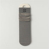 BREATHABLE MESH MID LENGTH COTTON SOCKS_CWMS0646