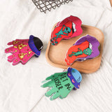 Cwaha1611_Halloween Alien Spaceship Hair Claw Clip