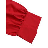 FASHION V NECK SOLID COLOR PLUS SIZE DRESS_CWDMD3647