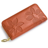 Top Layer Cowhide Ladies Genuine Leather Wallet_Cwab3712