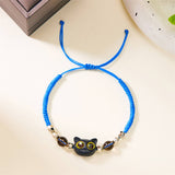 2024 NEW BRAIDED BLACK CAT BRACELET_CWAJE2428