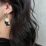 GEOMETRIC SEQUIN CIRCLE FASHION EARRINGS_CWAJE2468