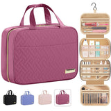 SPACIOUS TOILETRY BAG AND COSMETIC BAG WITH HOOK_CWAB2357