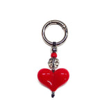 Cwmm8686_Love Beaded Niche All-Match Keychain