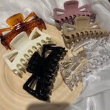 SIMPLE HAIR VOLUME HAIR CLAW CLIPS LARGE_CWAHA0302