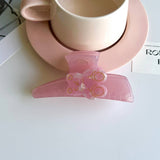 SWEET BEAR ACETATE HAIR CLAW CUTE MEDIUM CLIP_CWAHA6020