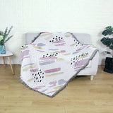 JACQUARD SOFA BLANKET CAMPING BLANKET_CWMM0410