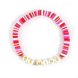 Valentine'S Day Polymer Clay Stacking Bracelet_Cwab4628