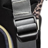 MULTIFUNCTIONAL LEOPARD PRINT MOTHER AND BABY BAG_CWAB2222