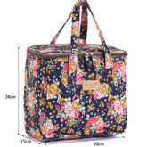 HANDBAG LARGE CAPACITY CANVAS INSULATED BAG_CWAB1722