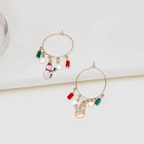 CHRISTMAS EXAGGERATED PERSONALITY EARRINGS_CWAJE1863
