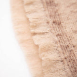 HEART PATTERN CIRCLE YARN SCARF WOMENS WRAP_CWASC0861