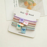 SWEET CANDY COLOR CHILDRENS HAIR TIES_CWAHA1114