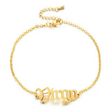 CONSTELLATION STAINLESS STEEL ANKLET ACCESSORIES_CWMM2724