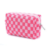 KNITTED LARGE CAPACITY COSMETIC BAG STORAGE BAG_CWAB1214
