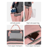 INSULATED MOTHER AND BABY BACKPACK FOR OUTINGS_CWAB2228