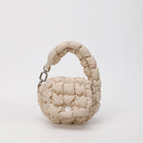 MINI CLOUD BAG COIN PURSE CHARM TOTE_CUAB00502