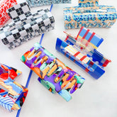 SPRING TROPICAL FLORAL HAIR CLAW HOLLOW DESIGN_CWAHA0401