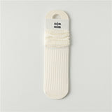 BREATHABLE MESH MID LENGTH COTTON SOCKS_CWMS0646