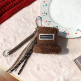 Cwmm10407_Cute Cake Keychain Cartoon Backpack Charm Pendant