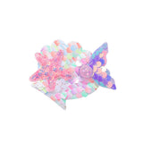 CHILDRENS SHELL PEARL MERMAID HAIRPIN_CWAHA2394